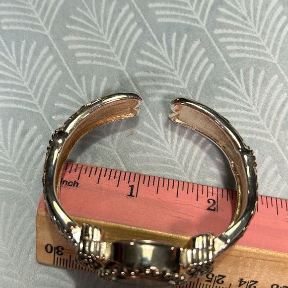 Geneva platinum spoon Like vintage watch - Picture 11 of 15